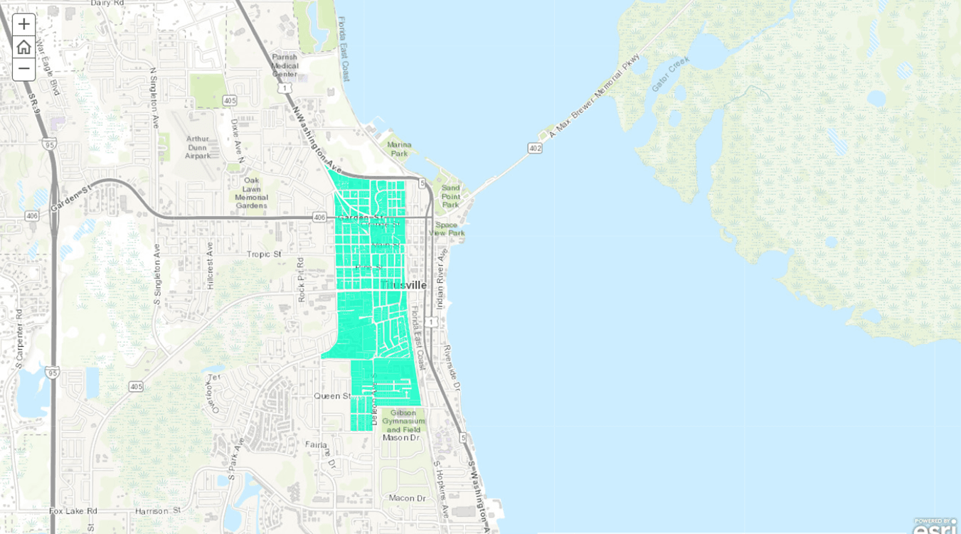 Titusville Opportunity Zone
