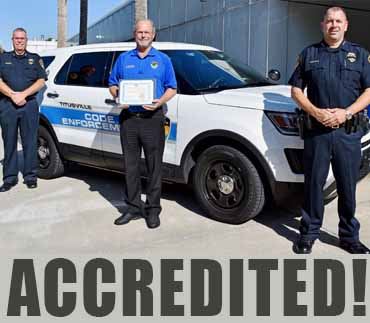 Titusville Code Enforcement Accredited!