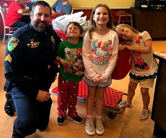 Shop with a Cop 2021