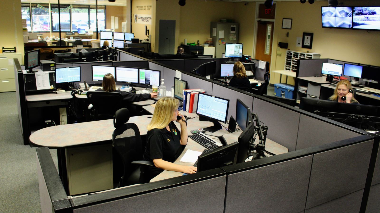 Dispatcher on the Phone