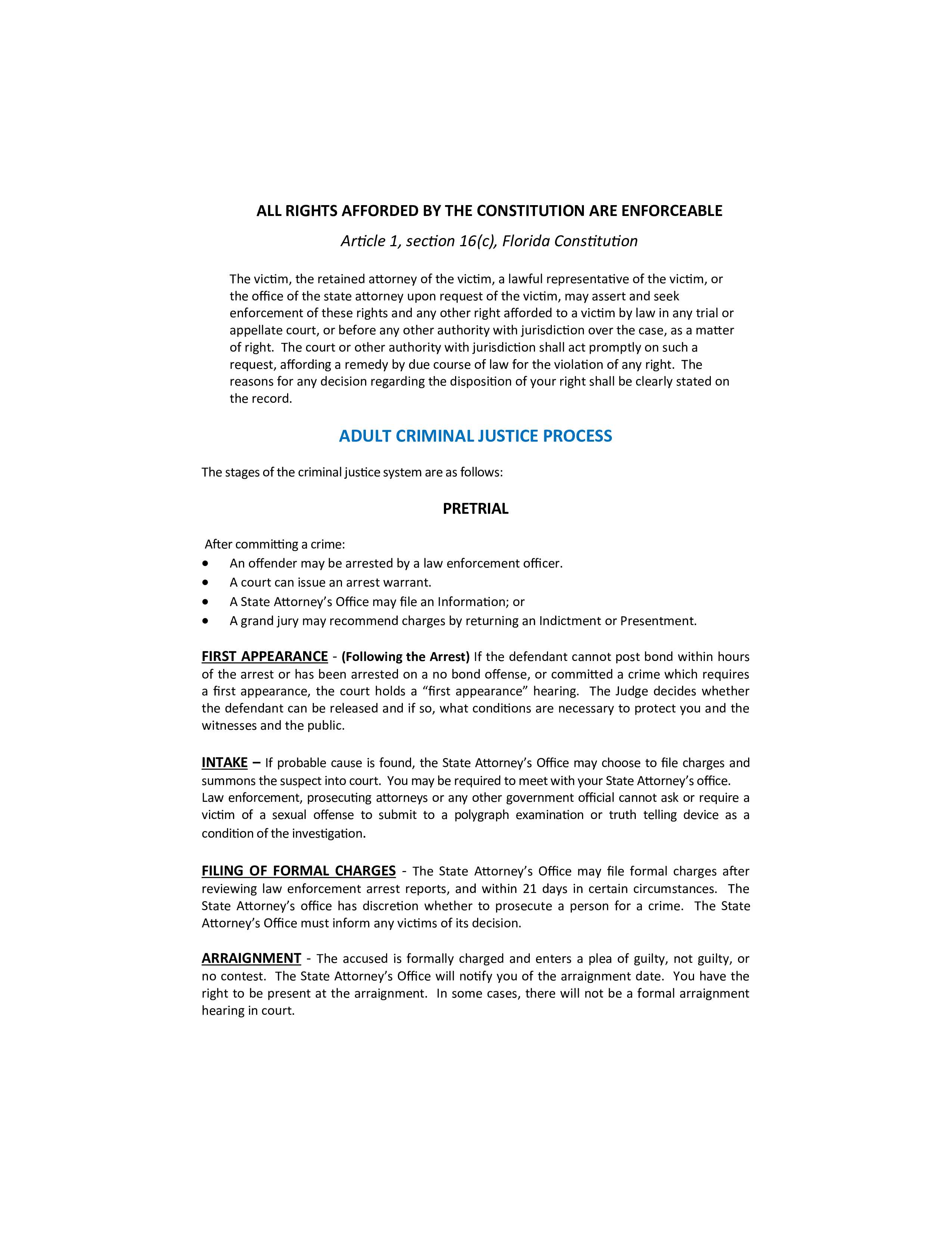 Victims Rights Brochure Page 5