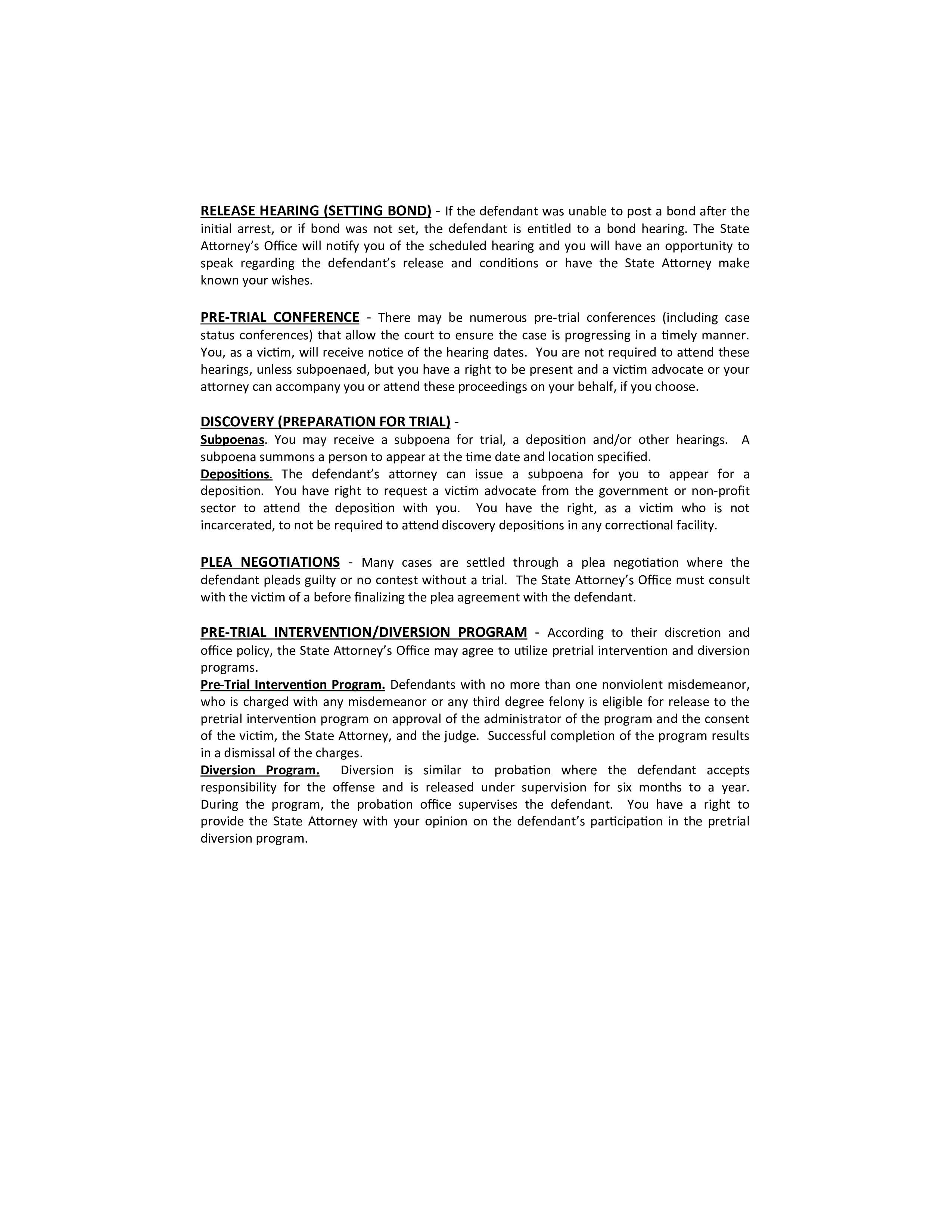 Victims Rights Brochure Page 6