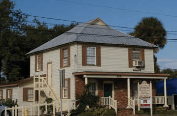 Frame Vernacular Building