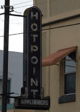 Hotpoint Appliances Marquee Sign