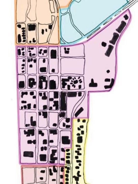 Downtown District Map
