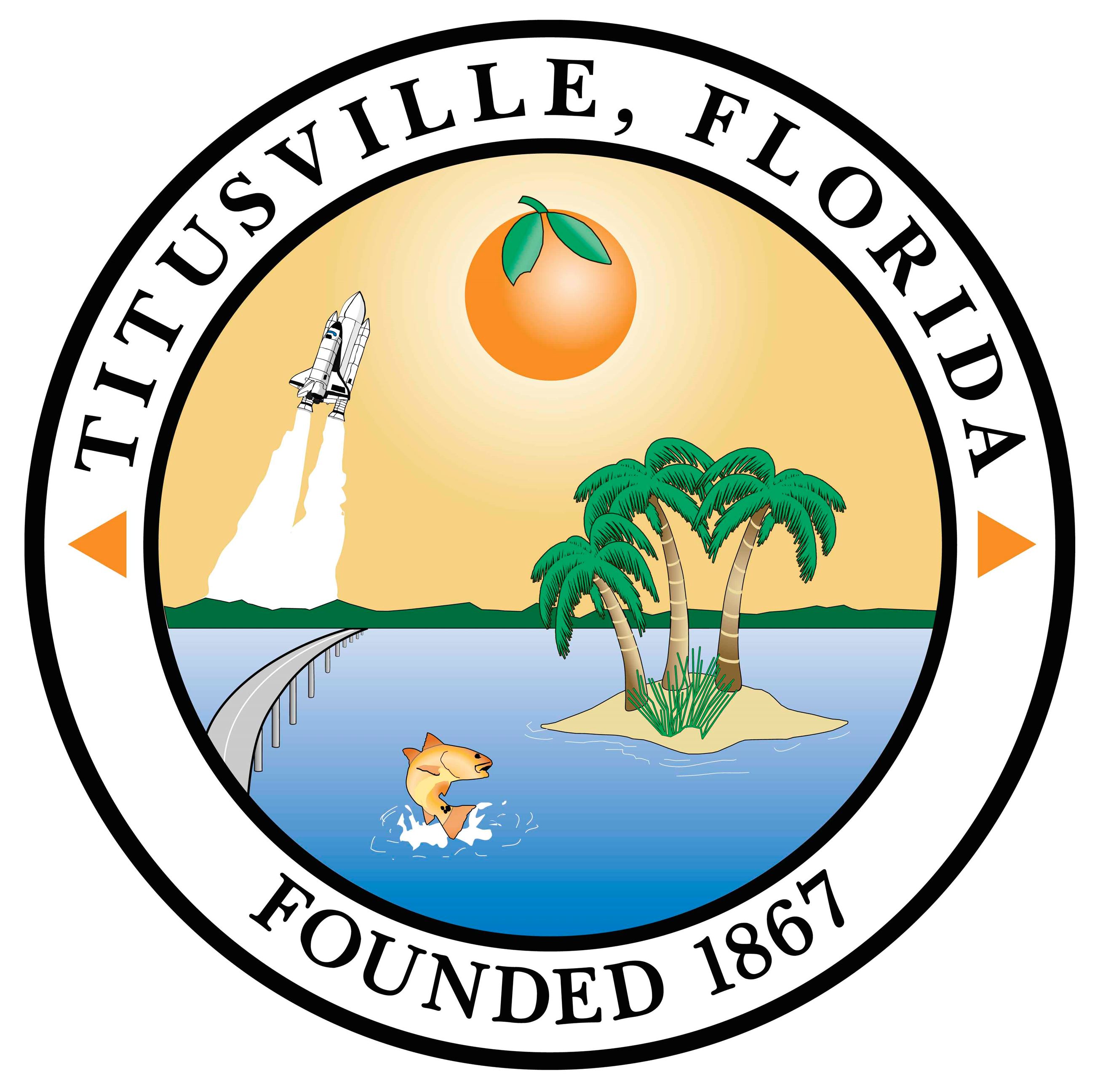 Titusville City Seal