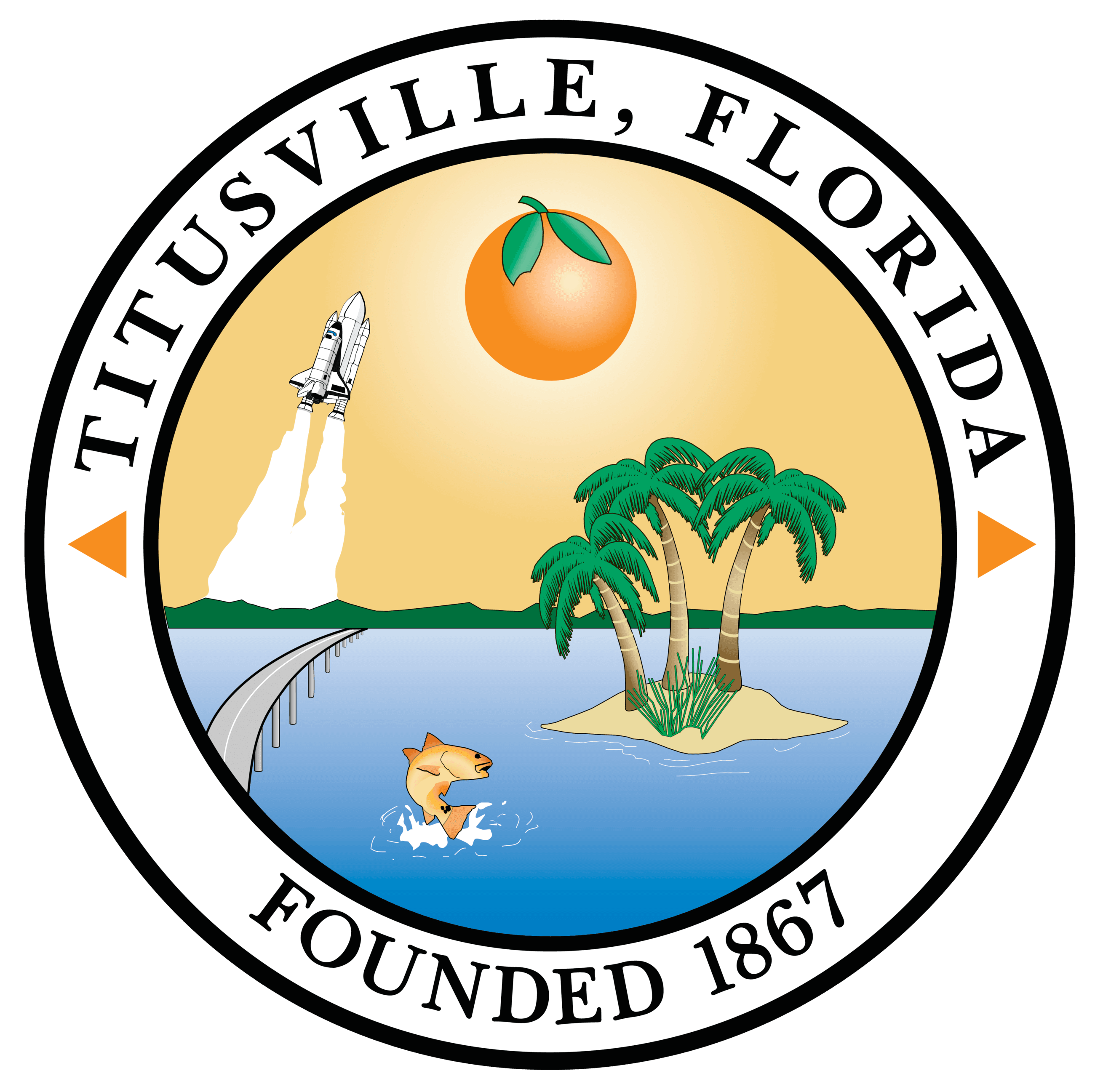 Titusville City Seal