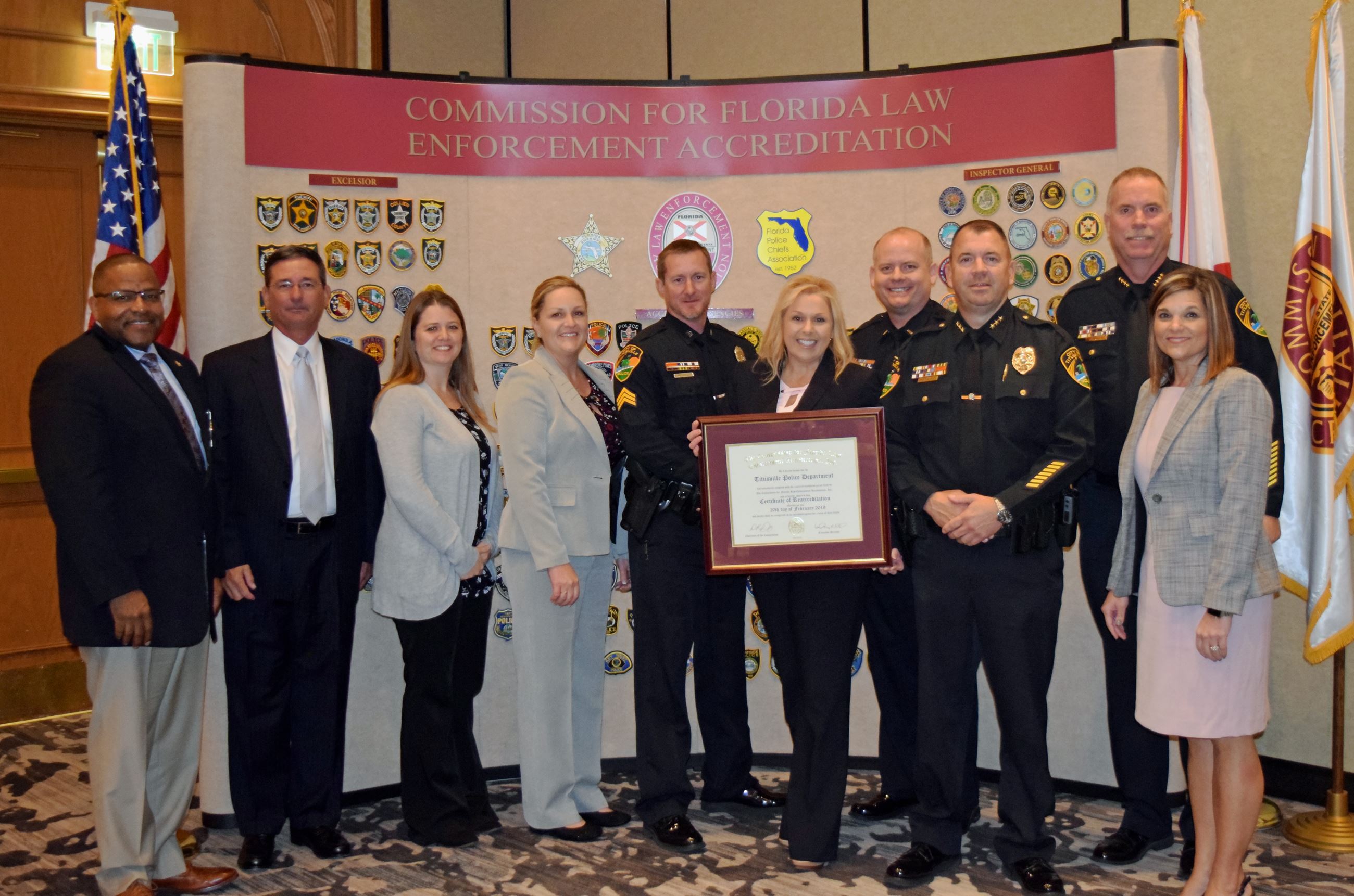 2019 - February - Reaccreditation Certificate Acceptance - 1 ps