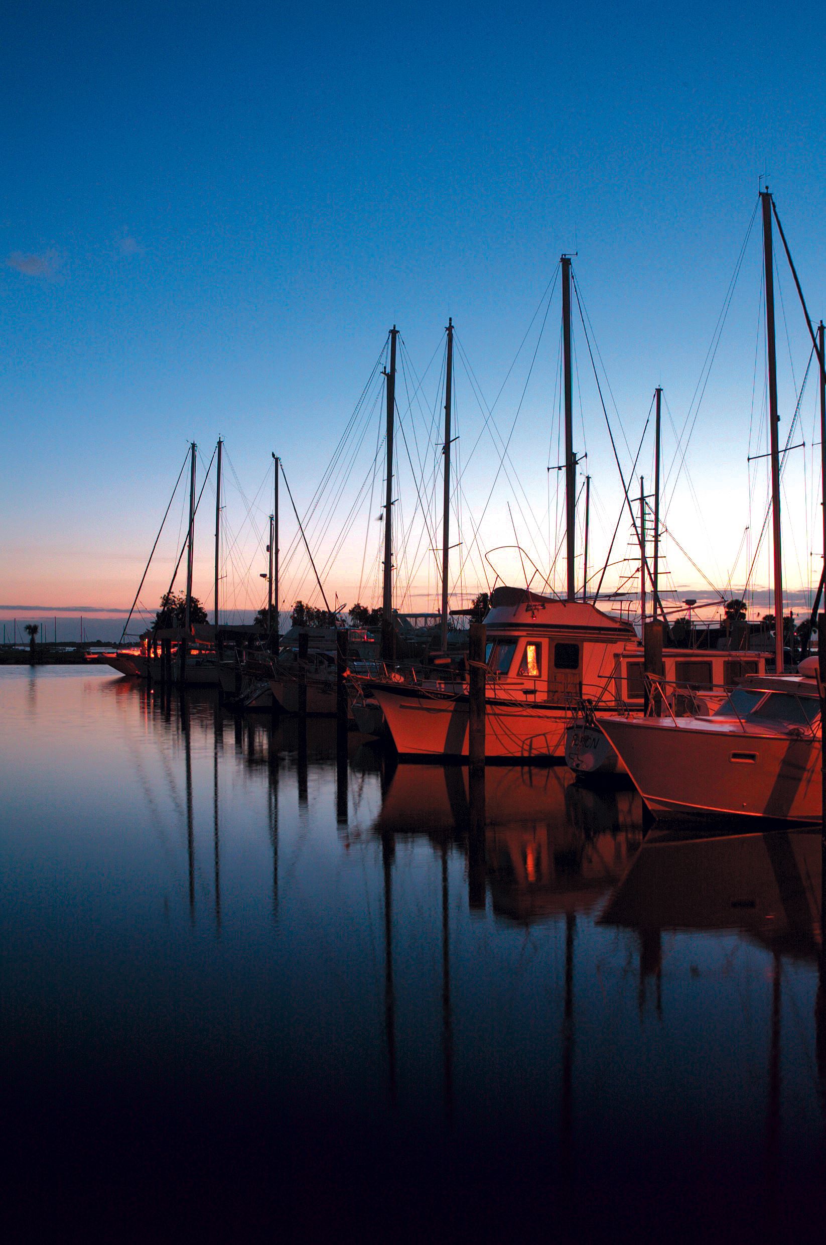 Marina Dusk Opens in new window