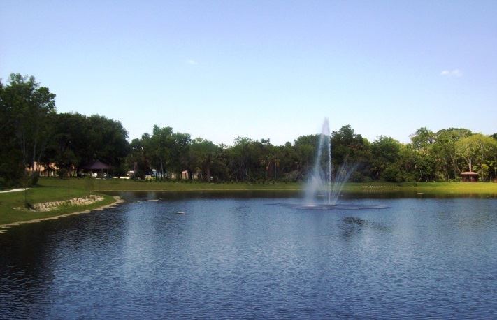 St. Johns Basin Fountain