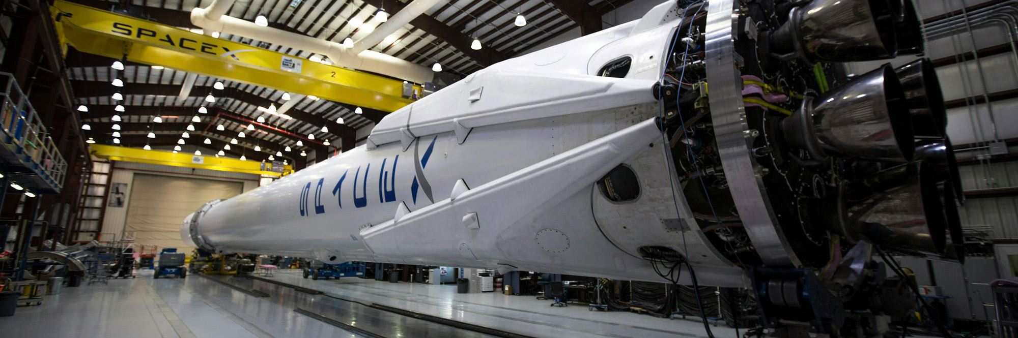 aerospace manufacturing SpaceX rocket