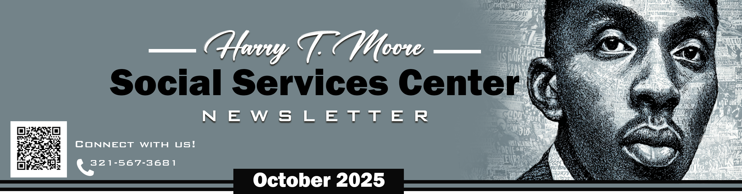 Harry T Moore NewsLetter Banner