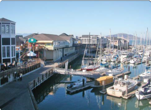 Boats Docked on the Pier
