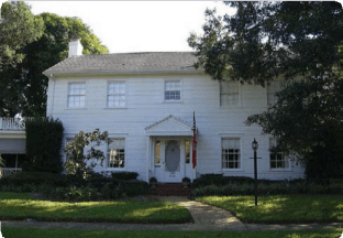White Home - Photo by Old Northeast Walks